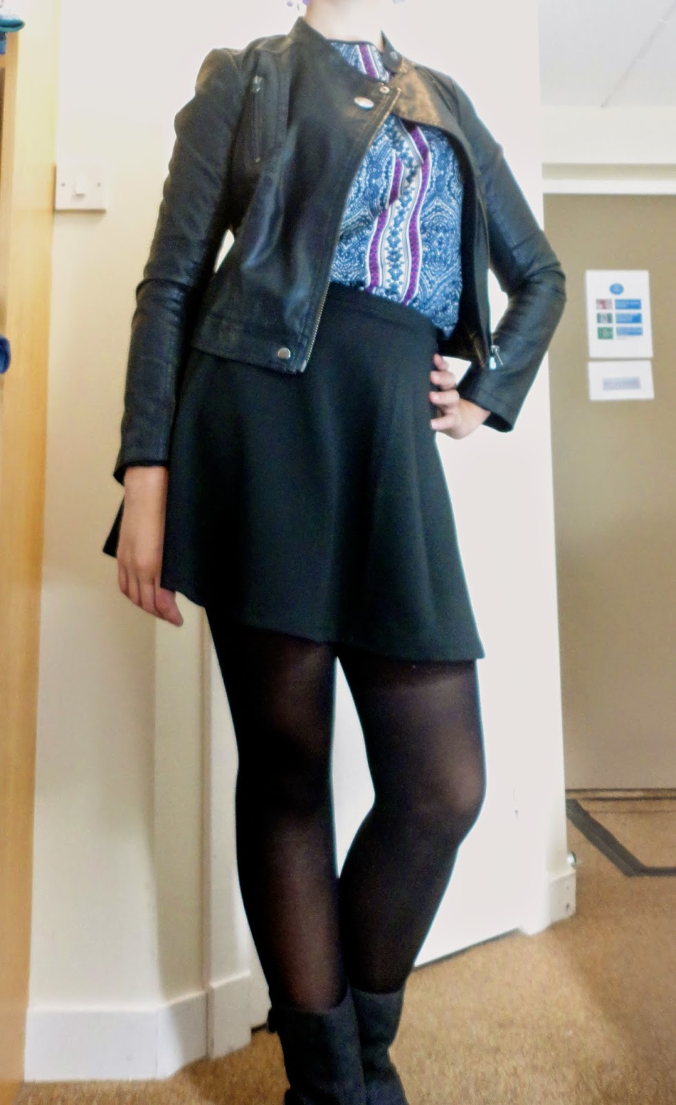 Outfit of the Day - Doing It Different | Just Muddling Through Life