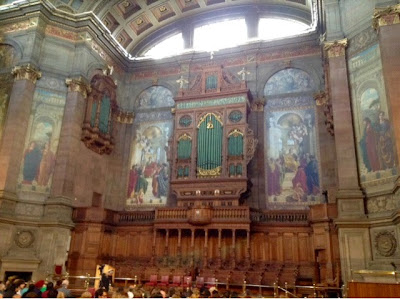 McEwan Hall interior Edinburgh University