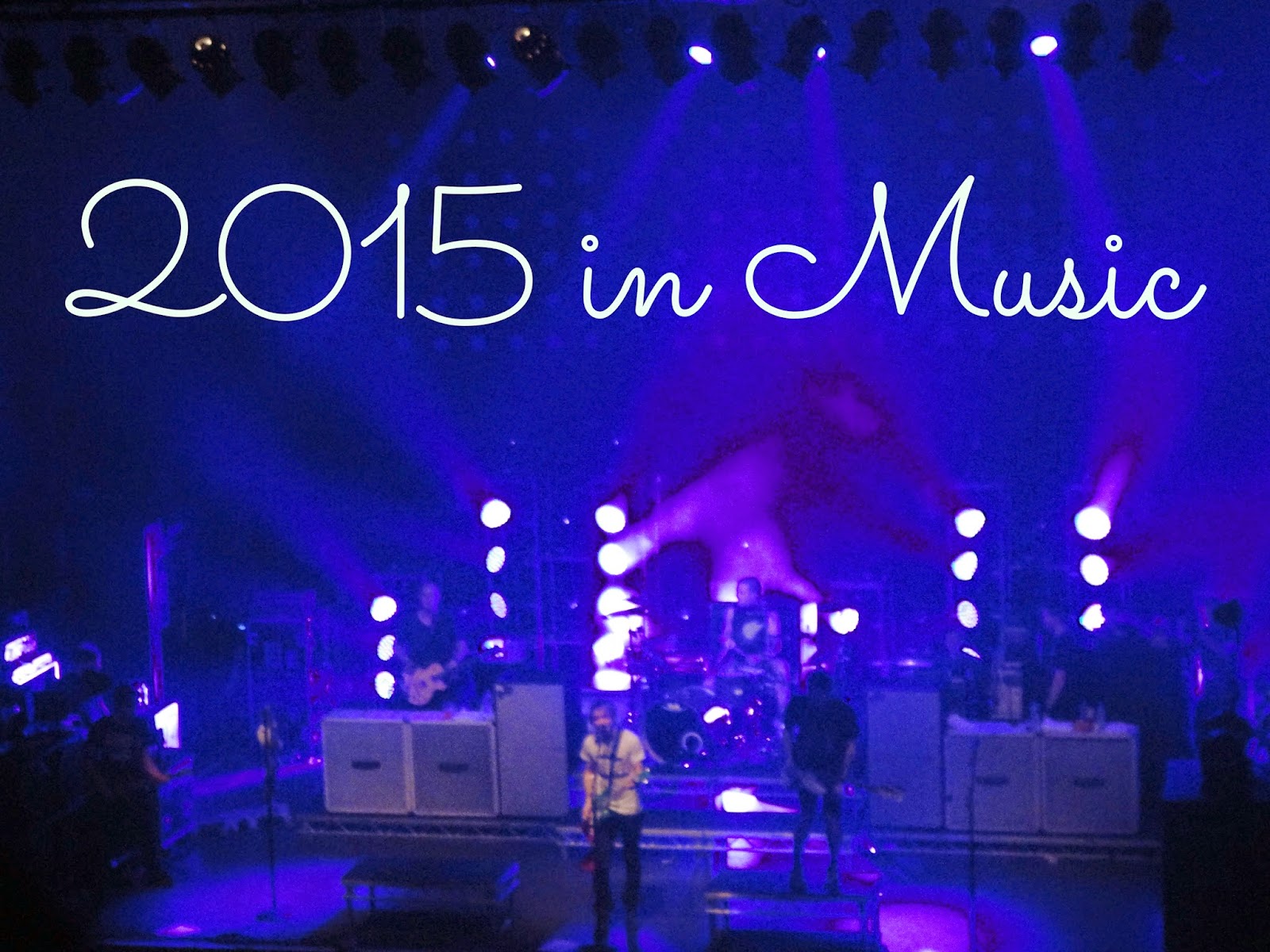 2015 in Music | All Time Low on stage at Glasgow O2 Academy concert