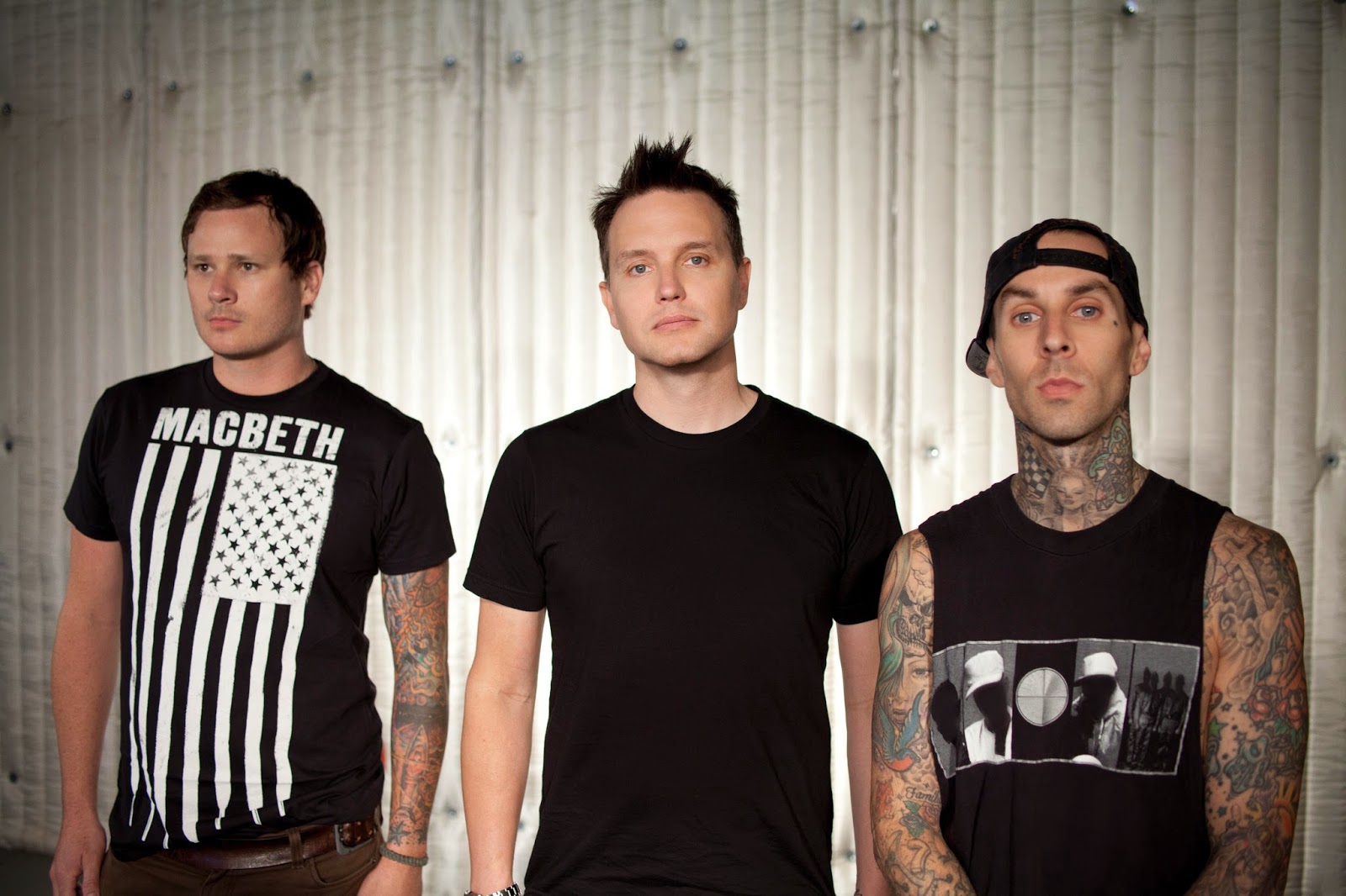 Being in a Band: The Blink-182 Drama