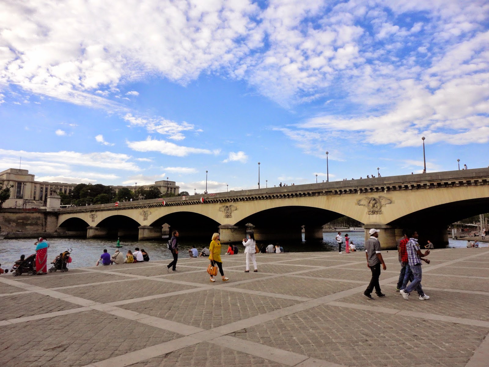 River Seine banks, Paris