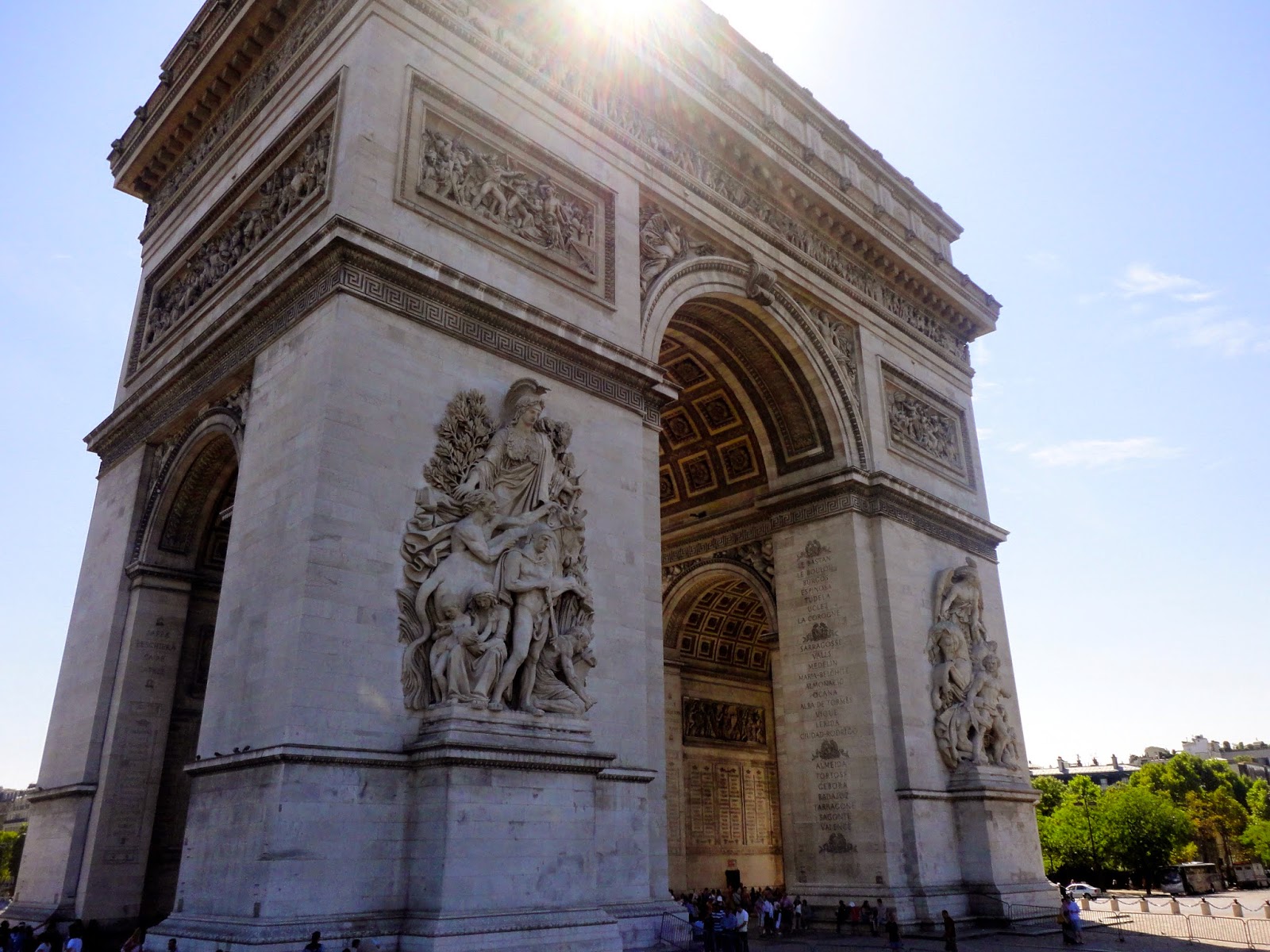 Arc de Triomphe, Paris