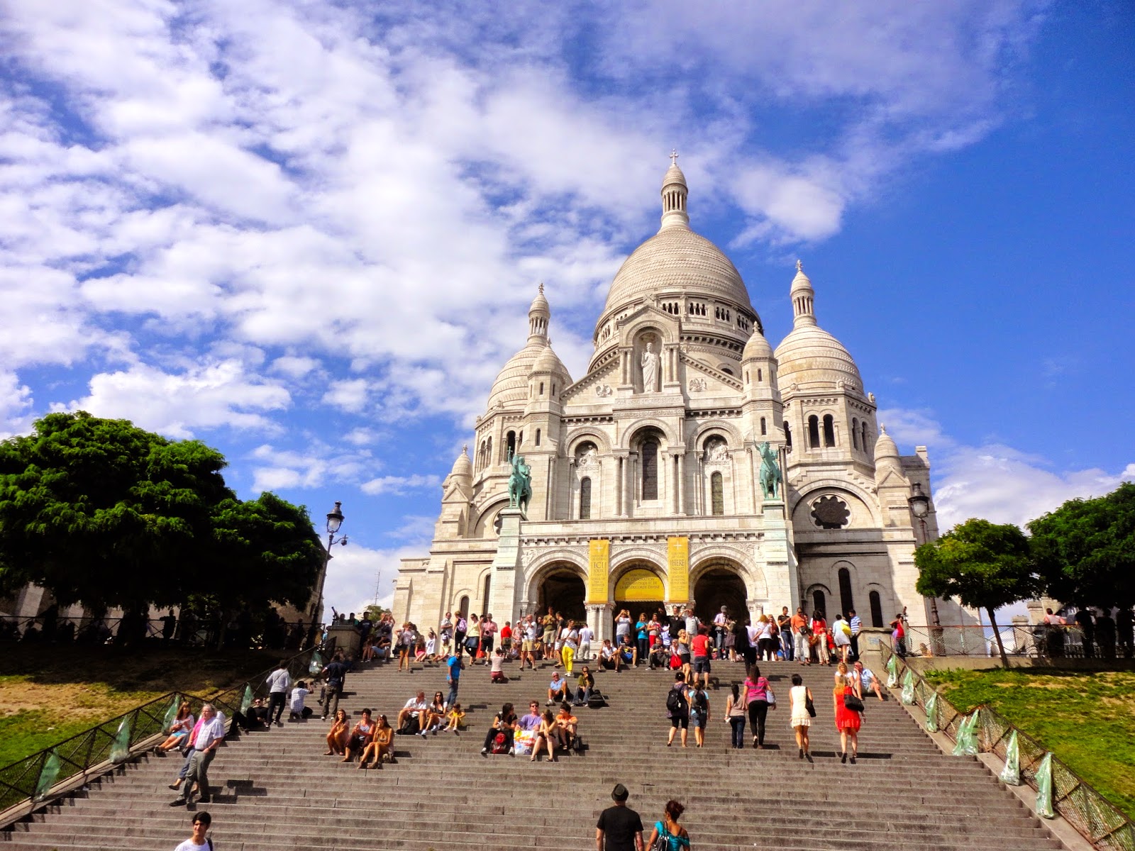 Sacre Coeur in Montmartre, Paris