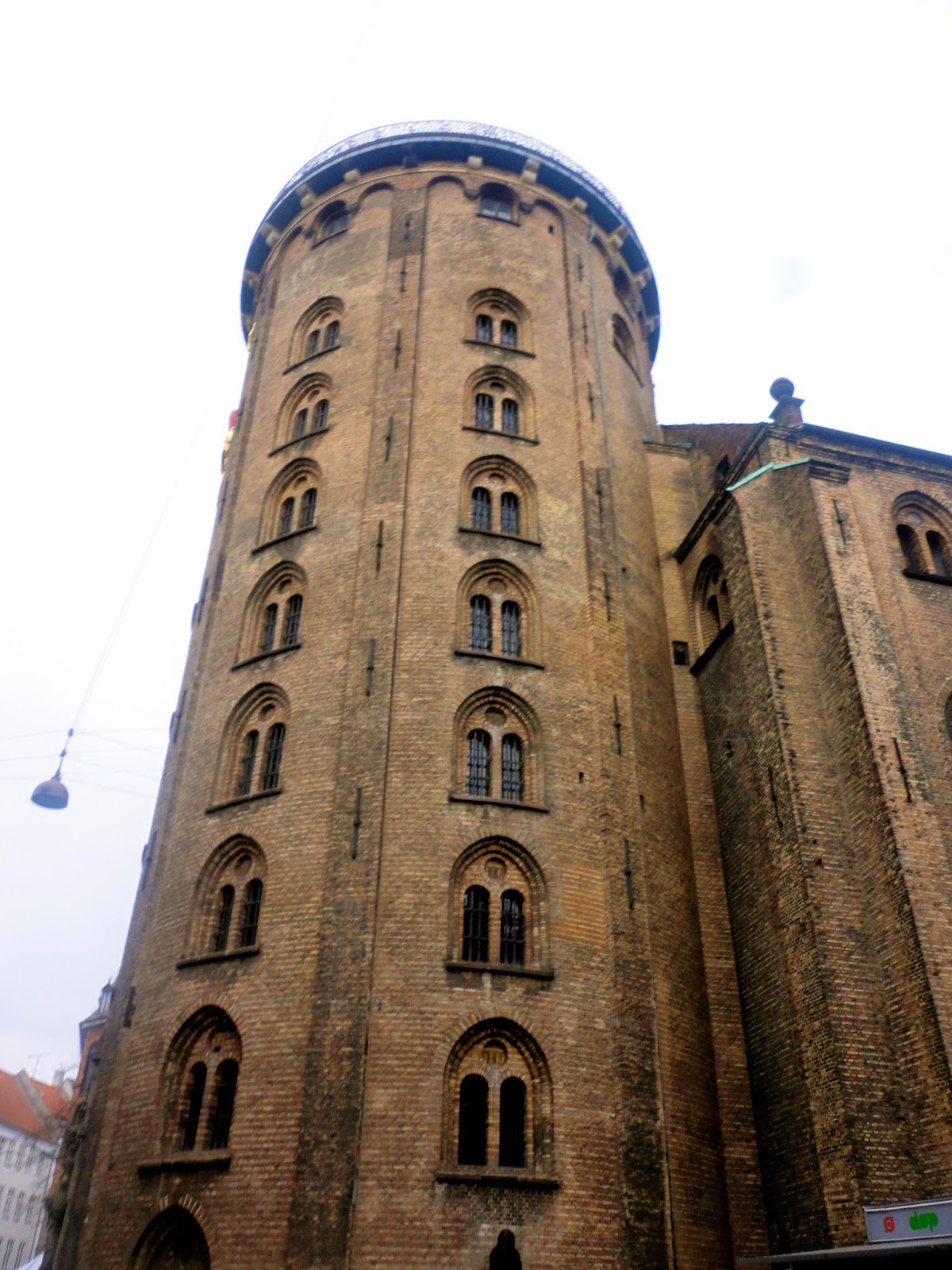 The Round Tower, Copenhagen