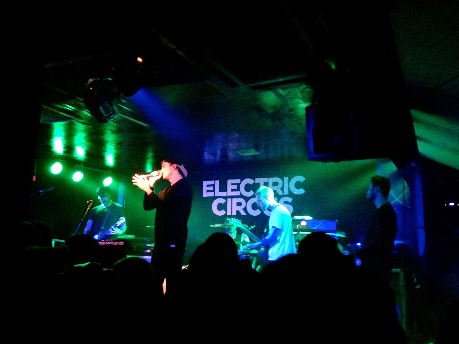 Young Guns concert tour at Electric Circus, Edinburgh