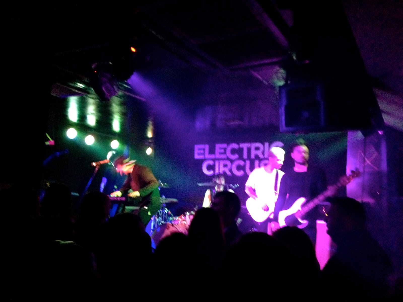 Young Guns concert tour at Electric Circus, Edinburgh