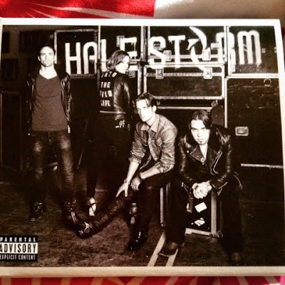 Album cover artwork for Halestorm - "Into the Wild Life"