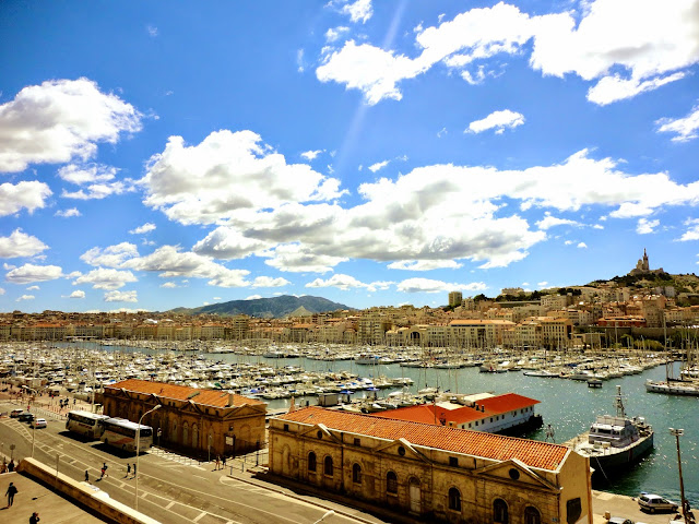 Le Vieux Port / The Old Port, Marseille, France
