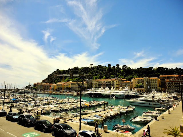 Vieux Port / Old Port of Nice, France