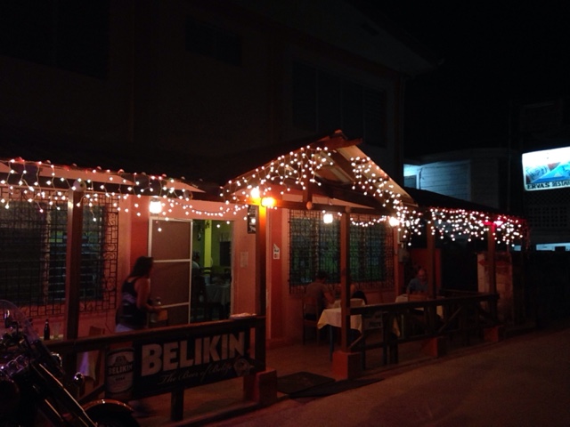 Erva's restaurant in San Ignacio, Belize