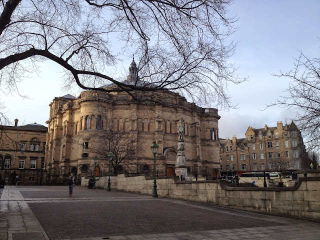 McEwan Hall, Bristo Square, Edinburgh University