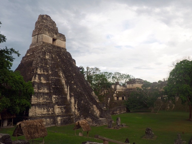 Temples in Tikal National Park, Guatemala