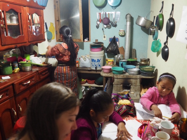 Homestay Mayan family in San Jorge, Guatemala