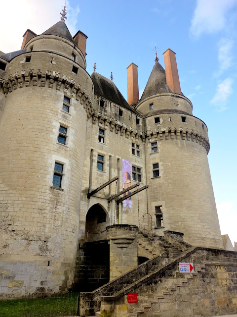 Château in Langeais, Loire Valley, France