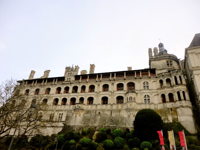 Château de Blois, in the Loire Valley of France