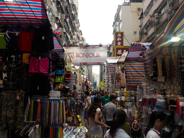 Ladies Market, Mong Kok, Kowloon, Hong Kong