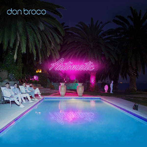 Album cover artwork for Don Broco's 'Automatic'