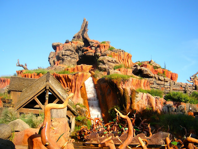 Splash Mountain - Magic Kingdom, Disney World, Florida