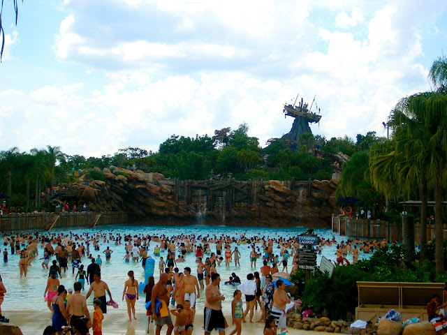 Typhoon Lagoon water park - Disney World, Florida