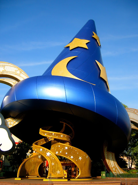 Sorcerer's Hat - Hollywood Studios, Disney World, Florida