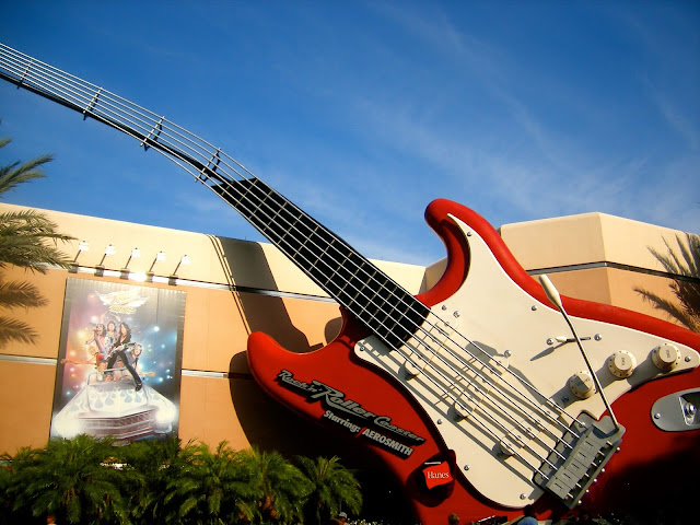 Rock 'n' Rollercoaster - Hollywood Studios, Disney World, Florida