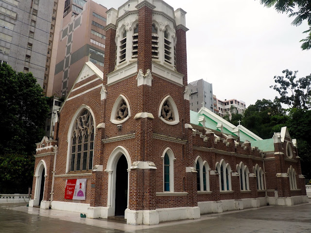 St Andrew's Church, TST, Kowloon, Hong Kong