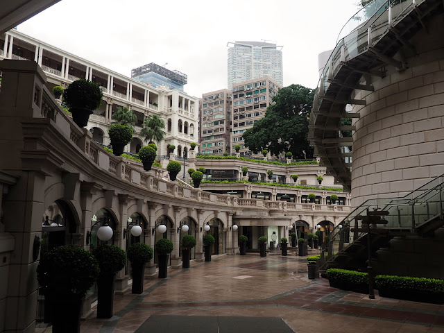 Architecture & buildings of TST, Kowloon, Hong Kong