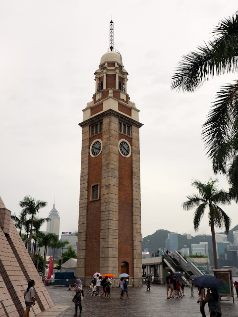 Clock Tower in TST, Kowloon, Hong Kong