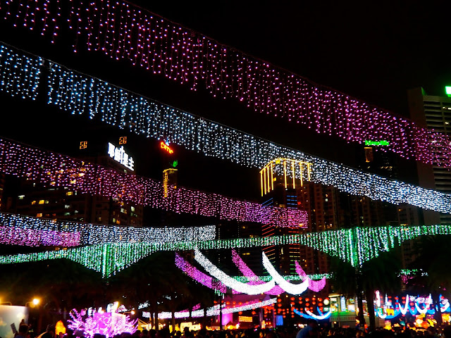 Light displays | Hong Kong Urban Mid-Autumn Festival in Victoria Park