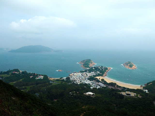 View of Shek O from Dragon's Back, Hong Kong Island