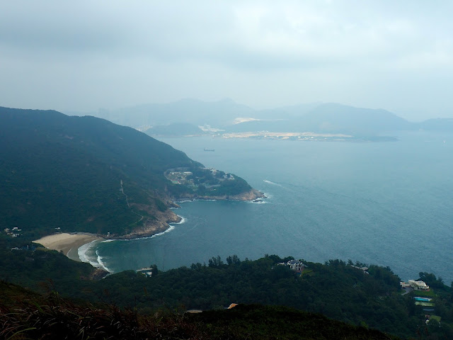 View of Big Wave Bay from Dragon's Back, Hong Kong Island
