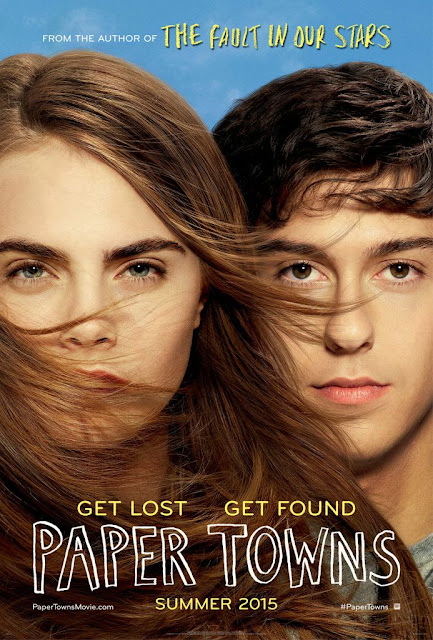 Paper Towns film / movie poster