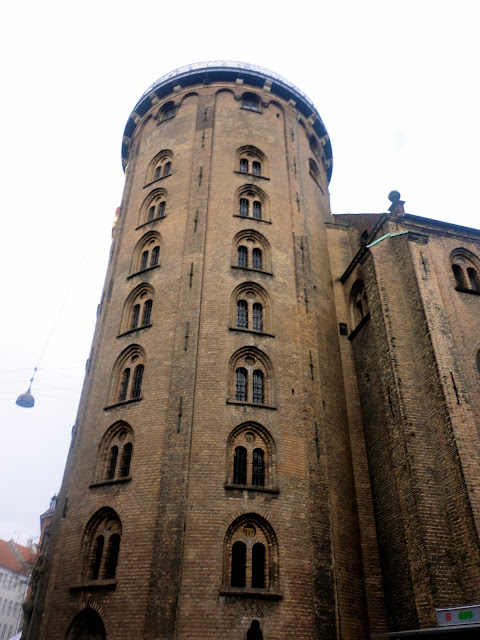 The Round Tower in Copenhagen, Denmark