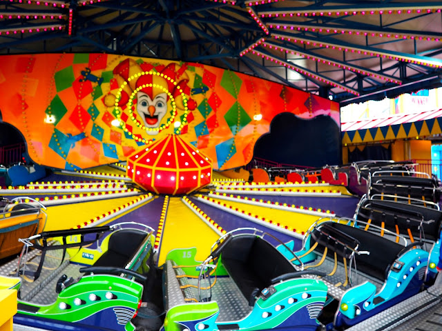 The Rev Booster ride, Thrill Mountain, Ocean Park, Hong Kong