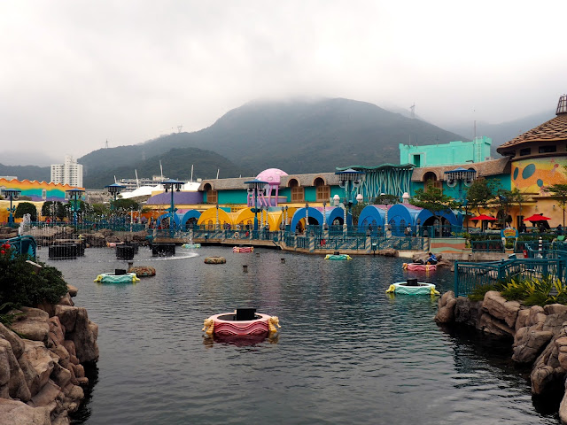 Aqua City Lagoon, Ocean Park, Hong Kong