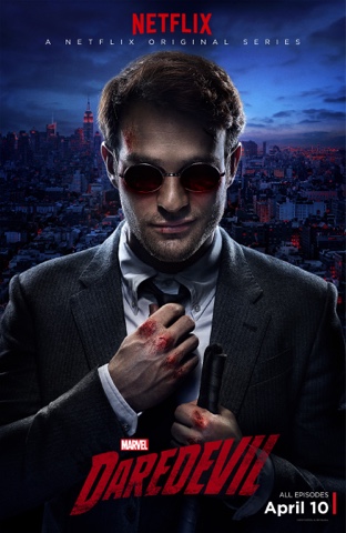 Daredevil Netflix show poster