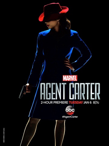 Agent Carter TV show poster