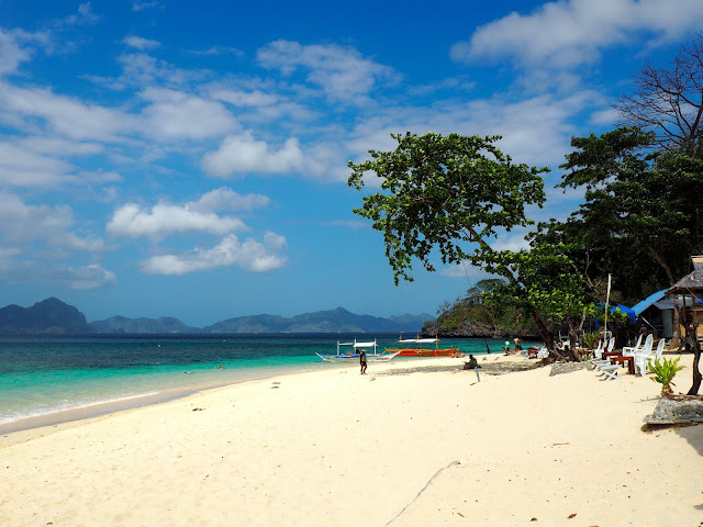 7 Commandos Beach on Tour A around Bacuit Bay, El Nido, Palawan, Philippines