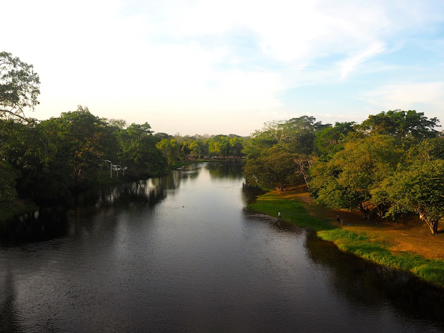 River beside San Ignacio, Belize