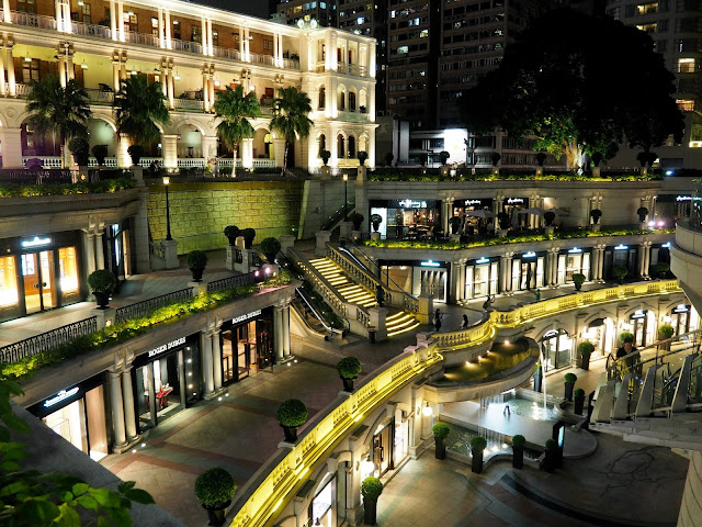 Heritage 1881 building in Tsim Sha Tsui, Kowloon, Hong Kong