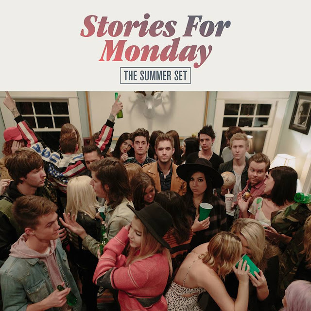The Summer Set - Stories for Monday album cover