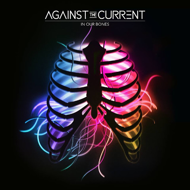 Against The Current - In Our Bones album cover artwork