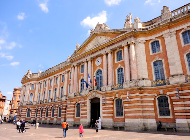 Town hall, Toulouse, France