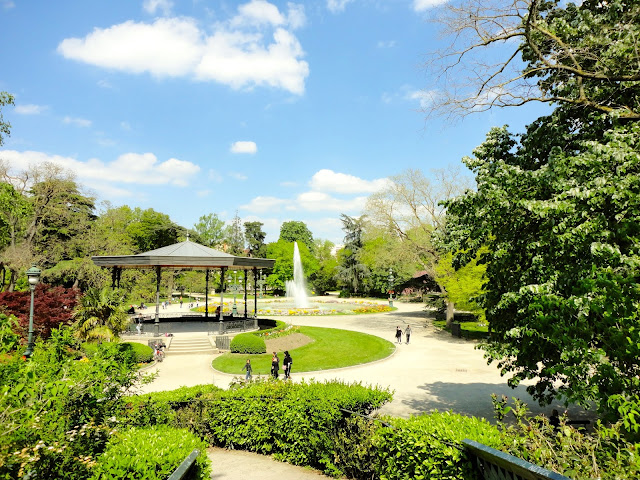 Jardin Royal, Toulouse, France
