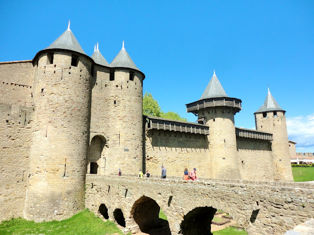 Chateau Comtal, La Cite, Carcassonne, France