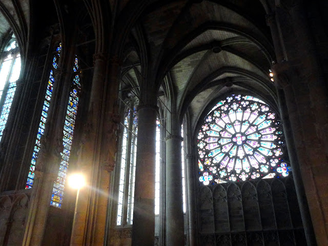 Basilique St-Nazaire, Carcassonne, France