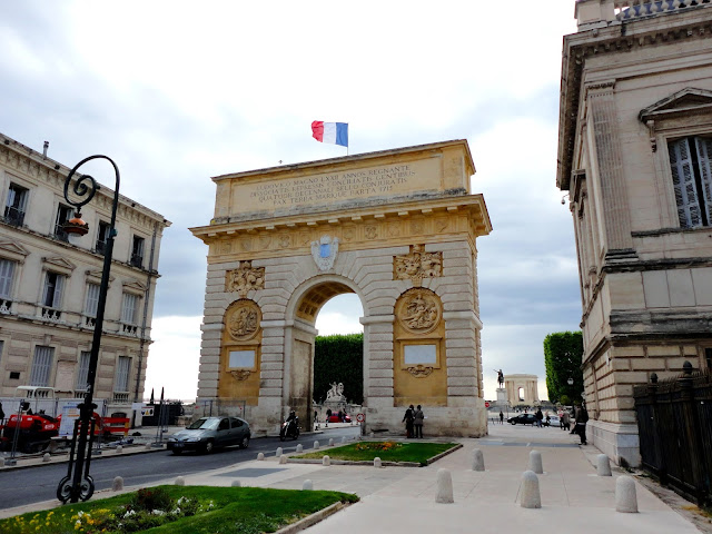 Arc de Triomphe, Montpellier, France