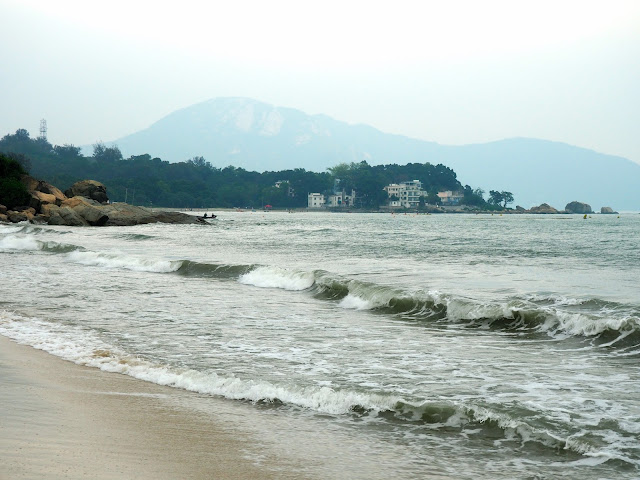 Cheung Sha beach, Lantau Island, Hong Kong