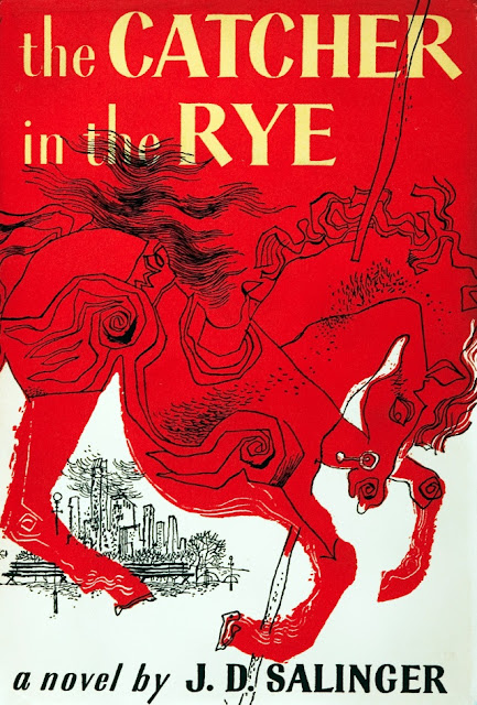Catcher in the Rye book cover