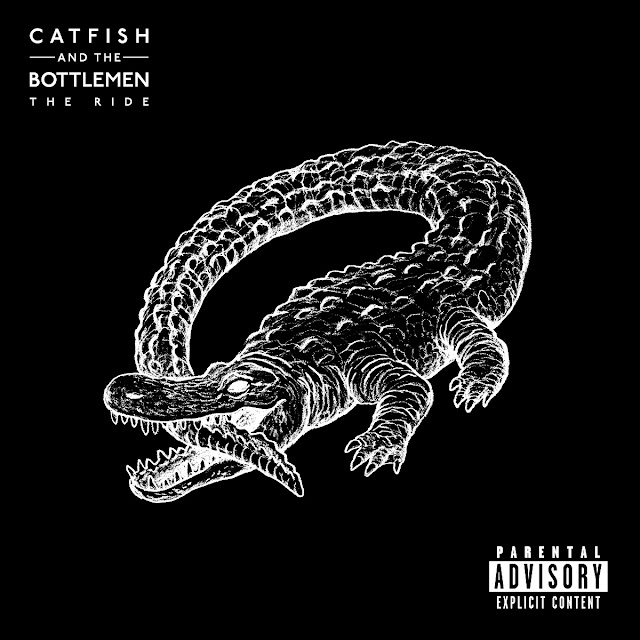 Catfish and the Bottlemen - The Ride album cover art
